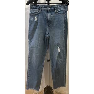 Old Navy High Rise O.G. Straight Denim Jeans size 10